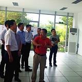 光格陪同蘇州市委書(shū)記周乃翔、市長(cháng)曲福田考察蘇州桑田島綜合管廊