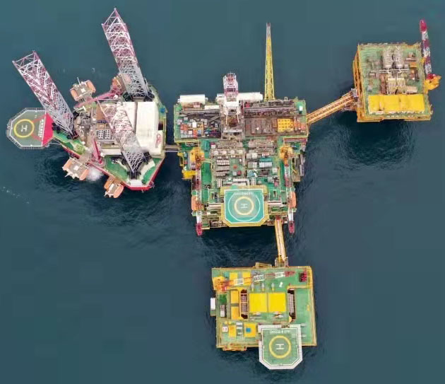 海油岸電首投產(chǎn)，光格海纜全保障