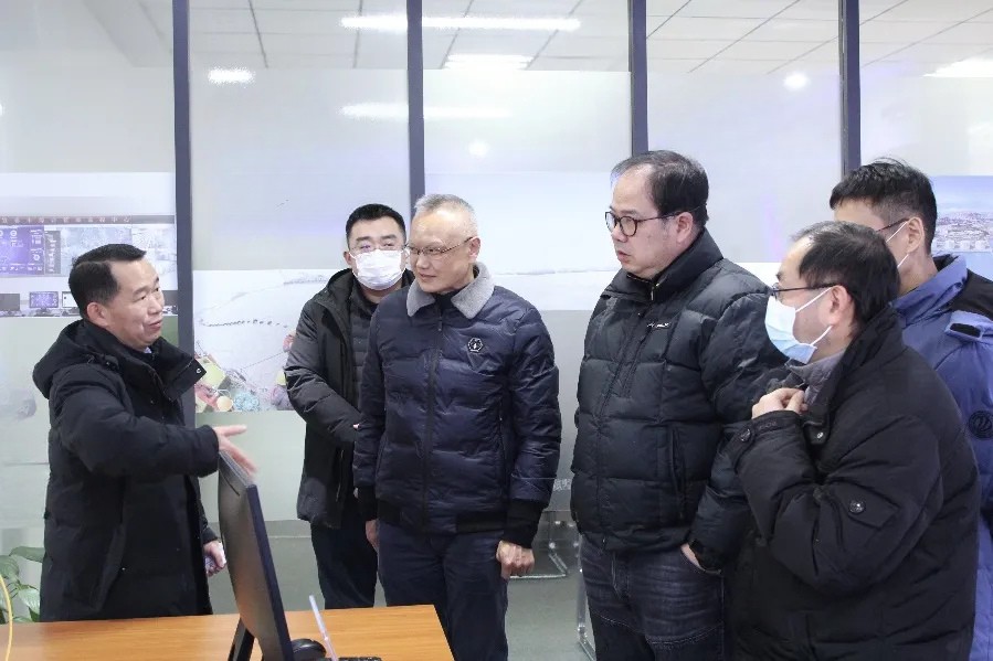 園區科創(chuàng  )聯(lián)攜航空工業(yè)測控所專(zhuān)家到訪(fǎng)光格科技